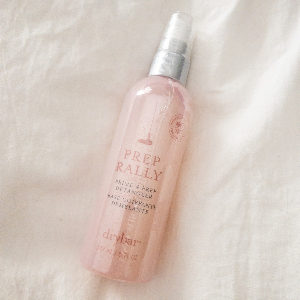 drybar Prep & Rally detangler